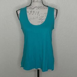 J. Crew Factory Featherweight Cotton Sleeveless Top Size Small